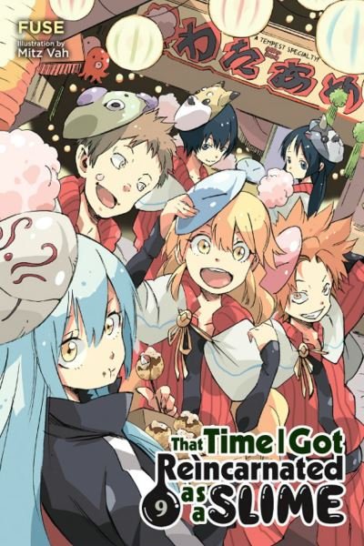 Cover for Fuse · That Time I Got Reincarnated as a Slime, Vol. 9 (light novel) (Paperback Book) (2020)