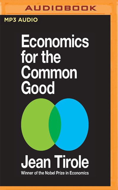 Cover for Jonathan Davis · Economics for the Common Good (CD) (2018)