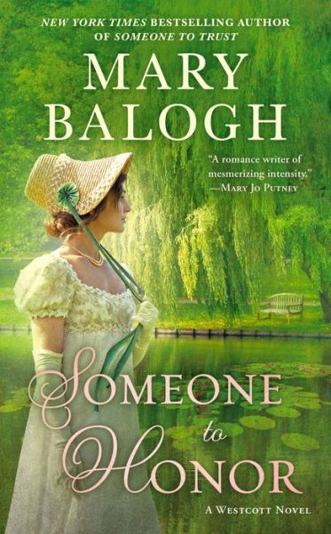 Cover for Mary Balogh · Someone to Honor - The Westcott Series (Taschenbuch) (2019)