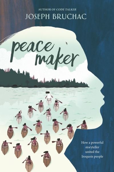 Cover for Joseph Bruchac · Peacemaker (Gebundenes Buch) (2021)