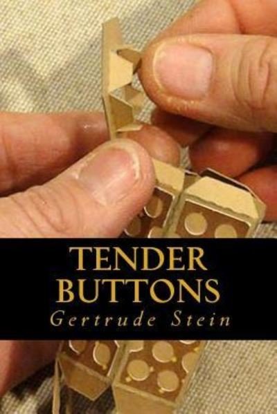 Cover for Gertrude Stein · Tender Buttons (Paperback Bog) (2018)
