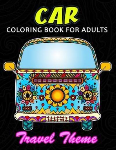 Cover for Kodomo Publishing · Car Coloring Book for Adults (Paperback Book) (2018)