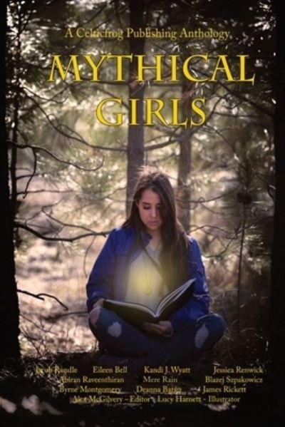 Cover for Alex McGilvery · Mythical Girls (Paperback Book) (2020)