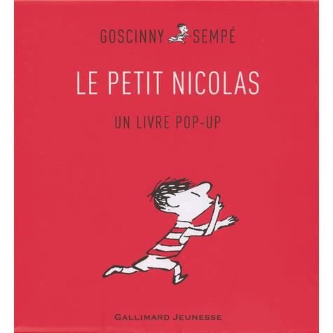 Cover for René Goscinny · Le Petit Nicolas. Un livre pop-up (Gebundenes Buch) (2008)
