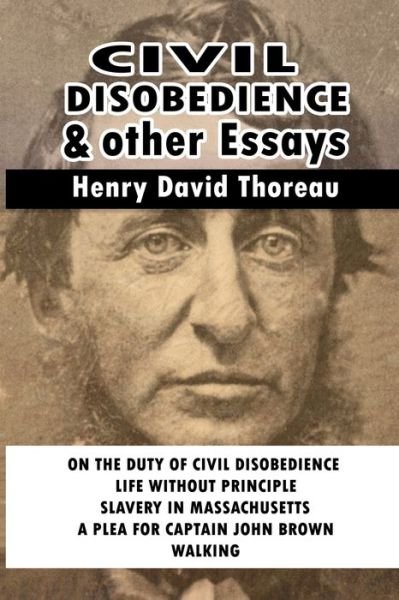 Cover for Henry David Thoreau · Civil Disobedience and Other Essays (Paperback Bog) (2020)