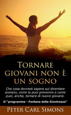 Cover for Simons · Tornare giovani non è un sogno (Book) (2020)