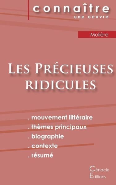 Cover for Molière · Fiche de lecture Les Precieuses ridicules de Moliere (Analyse litteraire de reference et resume complet) (Pocketbok) (2022)