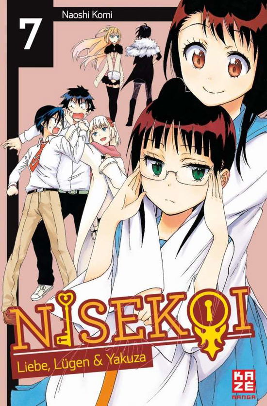 Nisekoi-Liebe, Lügen & Yakuza.07 - Komi - Books -  - 9782889212378 - 