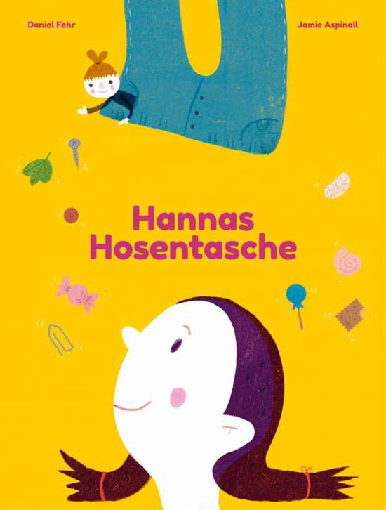 Cover for Fehr · Hannas Hosentasche (Book)