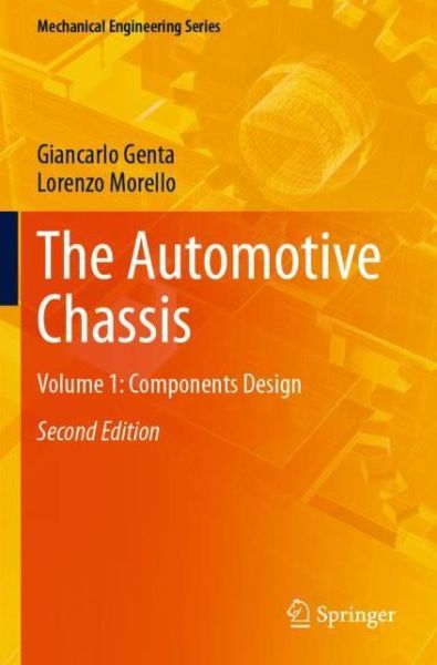 Cover for Giancarlo Genta · The Automotive Chassis: Volume 1: Components Design - Mechanical Engineering Series (Paperback Book) [2nd ed. 2020 edition] (2021)