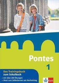 Cover for Pontes 1 · Pontes.01 Trainingsbuch zum Schulbuch (Buch)