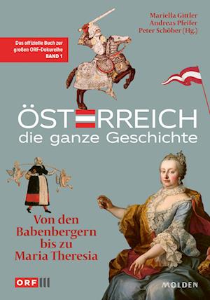 Cover for Mariella Gittler · Österreich – Die ganze Geschichte Band 1 (Book) (2024)