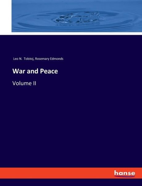 Cover for Léon Tolstoï · War and Peace (Paperback Bog) (2022)