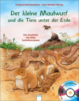 Cover for Reichenstetter · Der kleine Maulwurf und (Book)