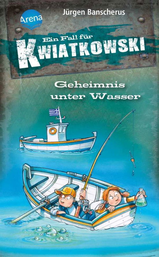 Geheimnis unter Wasser - Jürgen Banscherus - Livros - Arena Verlag GmbH - 9783401718378 - 17 de junho de 2021