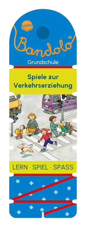 Cover for Friederike Barnhusen · Bandolo. Spiele zur Verkehrserziehung (Book) (2024)