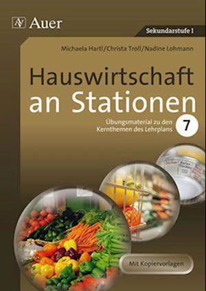 Cover for Michaela Engelhardt · Hauswirtschaft an Stationen Klasse 7 (Pamflet) (2015)