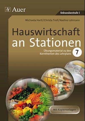 Cover for Michaela Engelhardt · Hauswirtschaft an Stationen Klasse 7 (Pamphlet) (2015)