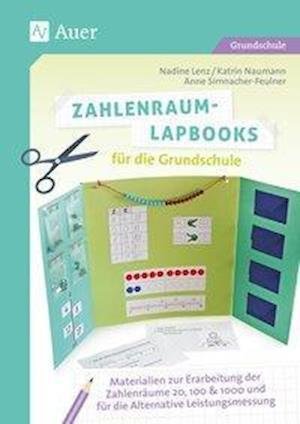 Cover for Lenz · Zahlenraum-Lapbooks für die Grunds (Book)