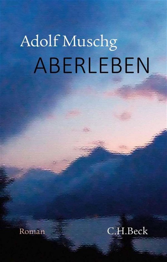 Cover for Muschg · Aberleben (Buch)