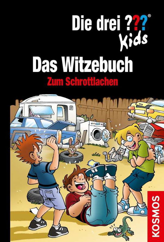 Cover for Markus Brinkmann · Die drei ??? Kids / Das Witzebuch (Hardcover Book) (2018)