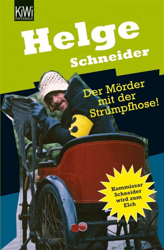 Cover for Helge Schneider · Schneider:der Mörder Mit Der Strumpfhos (Book)
