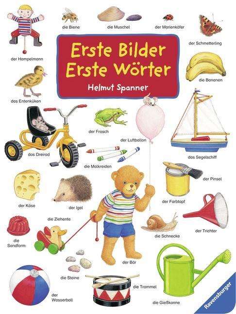 Cover for H. Spanner · Erste Bilder-Erste Wörter SA (Buch)