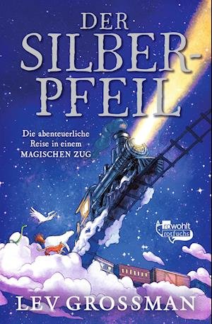 Cover for Lev Grossman · Der Silberpfeil (Innbunden bok) (2021)