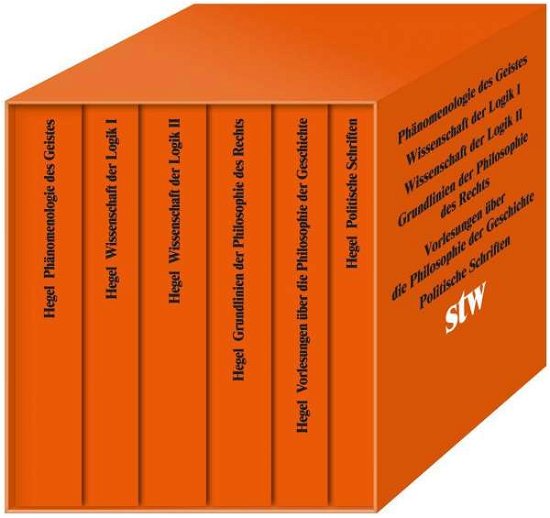 Cover for Hegel · Die Hauptwerke Phänomenologie des (Bog)