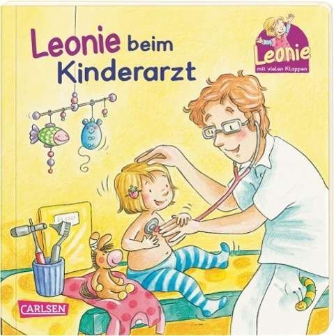 Cover for Grimm · Leonie beim Kinderarzt (Bok)