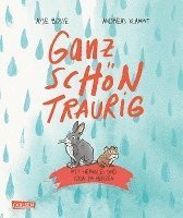 Cover for Ayse Bosse · Ganz schön traurig (Innbunden bok) (2022)