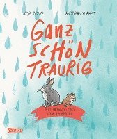 Cover for Ayse Bosse · Ganz schön traurig (Hardcover Book) (2022)