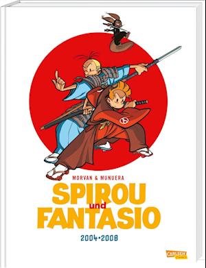 Cover for Jean David Morvan · Spirou und Fantasio Gesamtausgabe 17: 2004-2008 (Book) (2023)