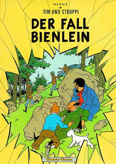 Cover for Herge · Der Fall Bienlein (Paperback Book)