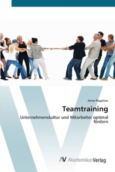 Cover for Popplow · Teamtraining (Buch) (2012)