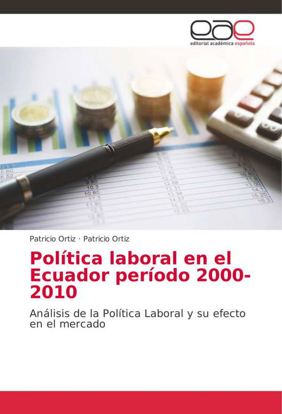 Cover for Ortiz · Política laboral en el Ecuador pe (Book)