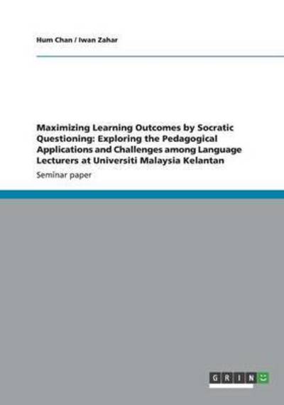 Cover for Chan · Maximizing Learning Outcomes by So (Book)