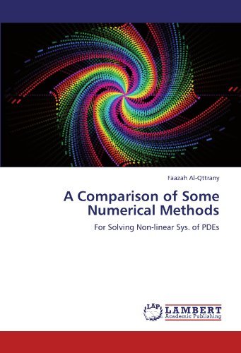 Cover for Faazah Al-qttrany · A Comparison of Some Numerical Methods: for Solving Non-linear Sys. of Pdes (Taschenbuch) (2012)