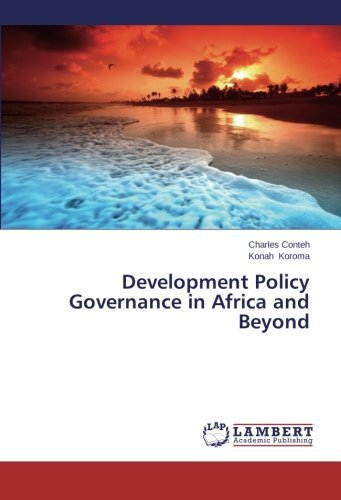 Cover for Konah Koroma · Development Policy Governance in Africa and Beyond (Pocketbok) (2014)