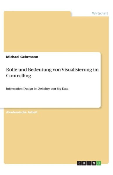 Cover for Gehrmann · Rolle und Bedeutung von Visual (Bok)