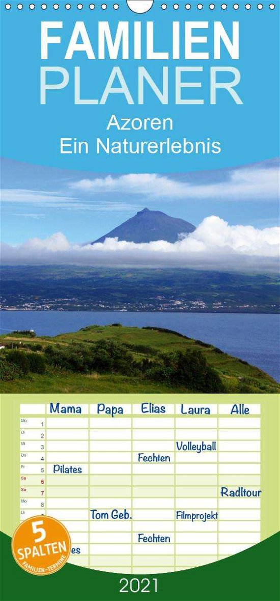 Cover for Löwe · Azoren - Ein Naturerlebnis - Famil (Bog)