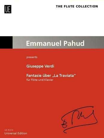 Cover for Verdi · Fantasie über &quot;La Traviata&quot; für F (Bok)