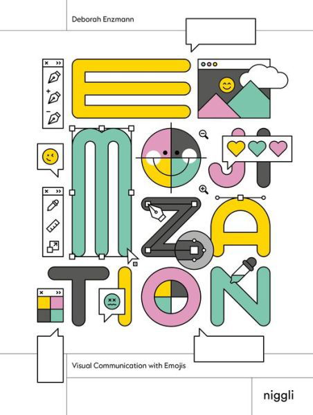 Cover for Deborah Enzmann · Emojization: Visual Communication with Emojis (Inbunden Bok) (2024)