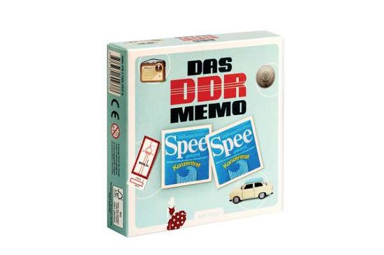 Cover for Anaconda Verlag · Das DDR-Memo (GAME) (2020)