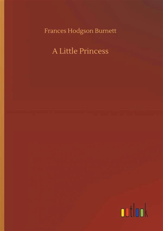 Cover for Burnett · A Little Princess (Bog) (2019)