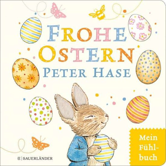 Cover for Potter · Frohe Ostern, Peter Hase (Bog)