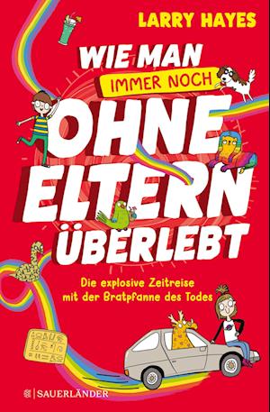 Cover for Hayes:wie Man Ohne Eltern überlebt · Di (Book)