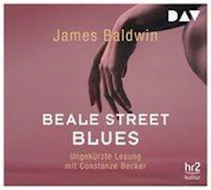 Cover for James Baldwin · Baldwin:beale Street Blues,cd (CD)