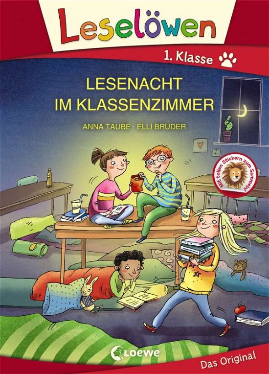Cover for Taube · Lesenacht im Klassenzimmer,Großb (Bog)