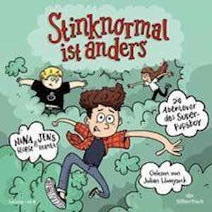 Cover for Nina George · Die Abenteuer des Super-Pupsboy 01. Stinknormal ist anders (CD) (2022)